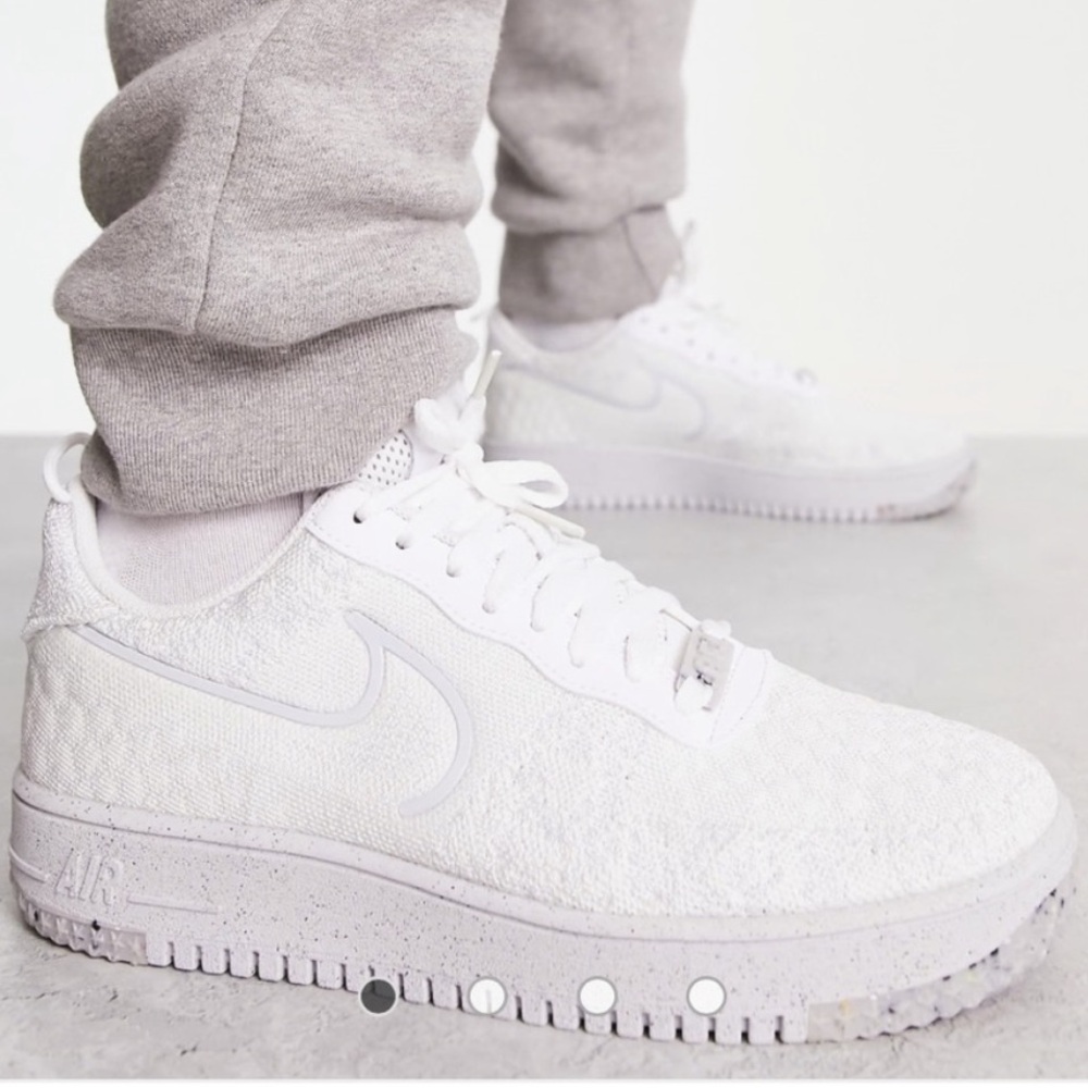 Nike Air Force 1 Crater Flyknit 'White Wolf Grey' DC4831-100
Mens